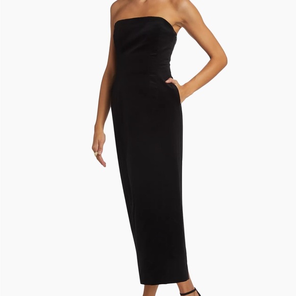 NWT A.L.C dress black - Picture 2 of 7